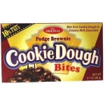 Fudge Brownie Cookie Dough Bites 3.1 OZ (88g) 12 Packungen